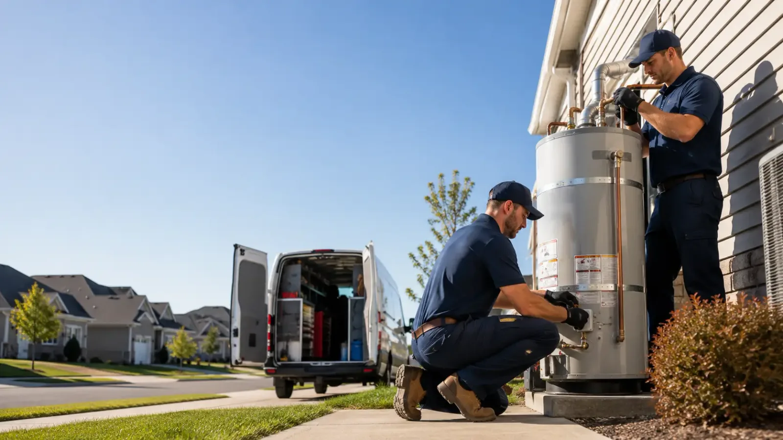 Water Heater Installation in Rainbow, TX